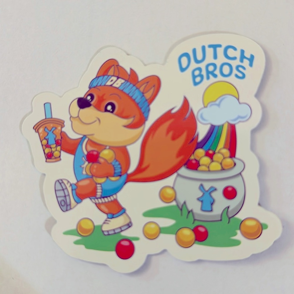 Dutch Bros Coffee - April 2024 Sticker Drop